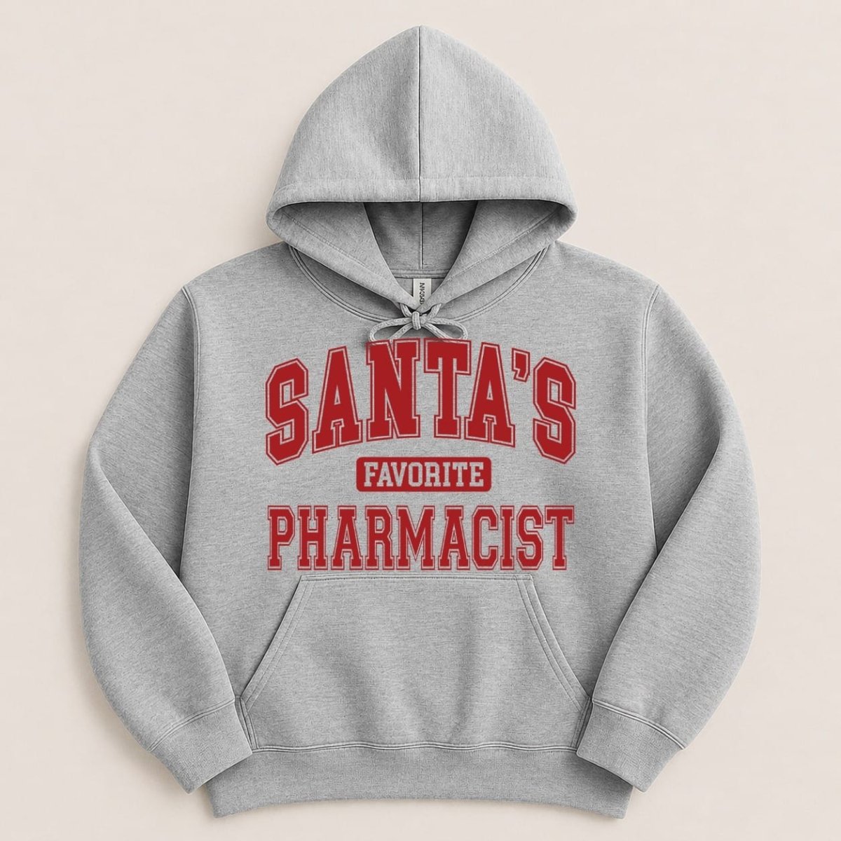 Santa's Favorite Pharmacist Sweatshirt & Hoodie v2 - Adverse Reactions