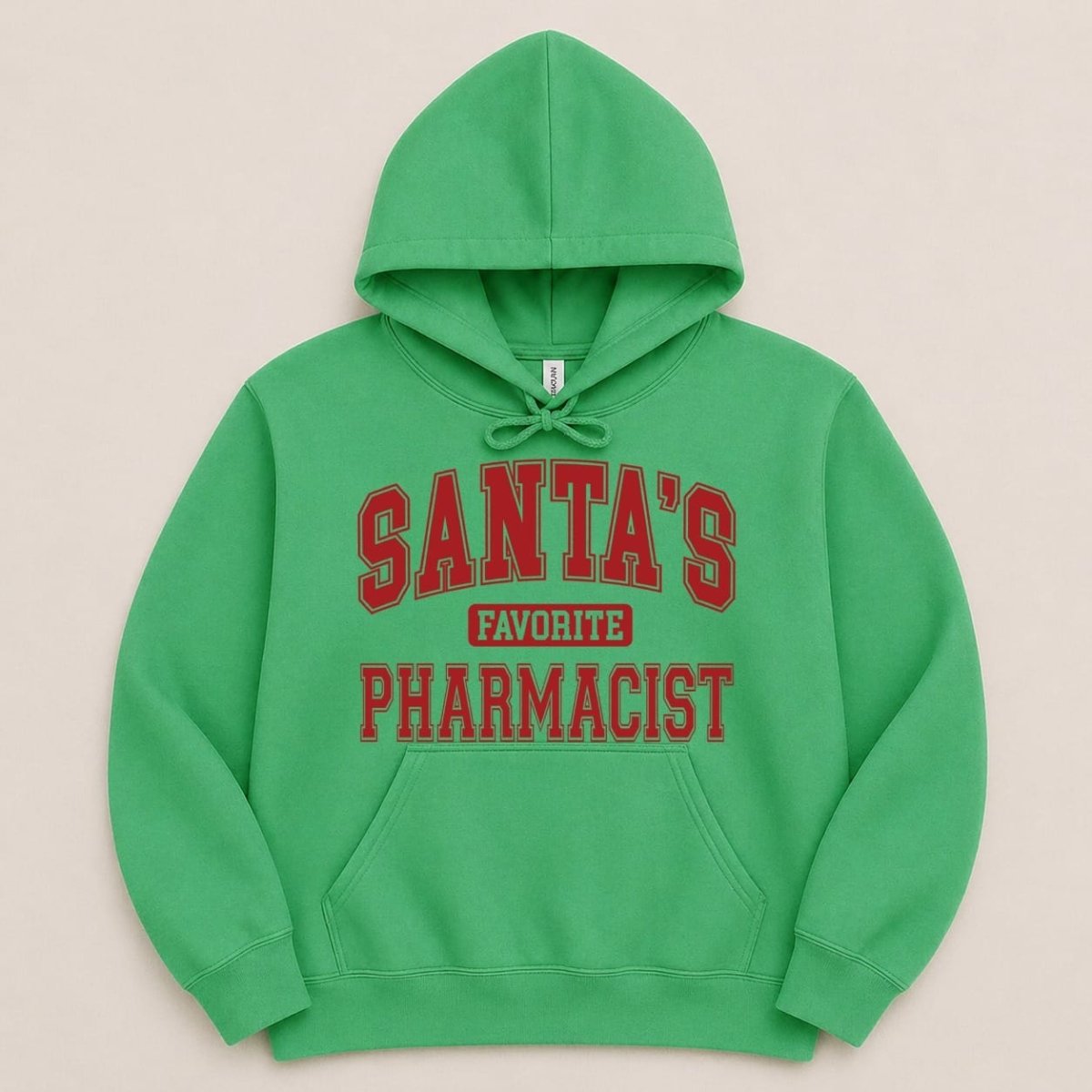Santa's Favorite Pharmacist Sweatshirt & Hoodie v2 - Adverse Reactions