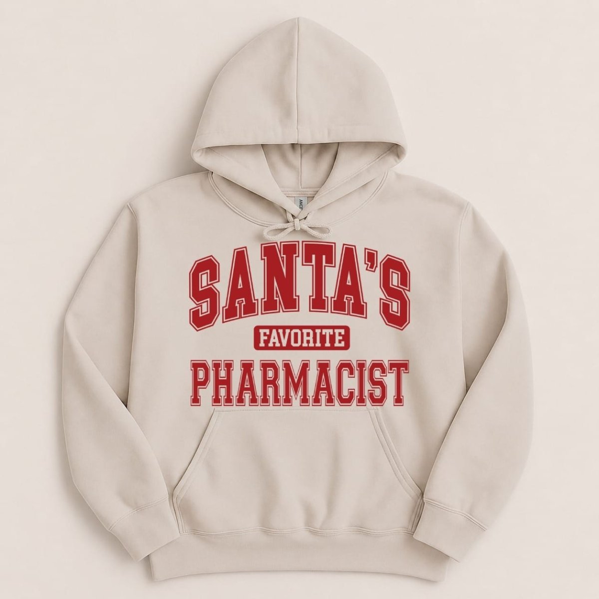 Santa's Favorite Pharmacist Sweatshirt & Hoodie v2 - Adverse Reactions