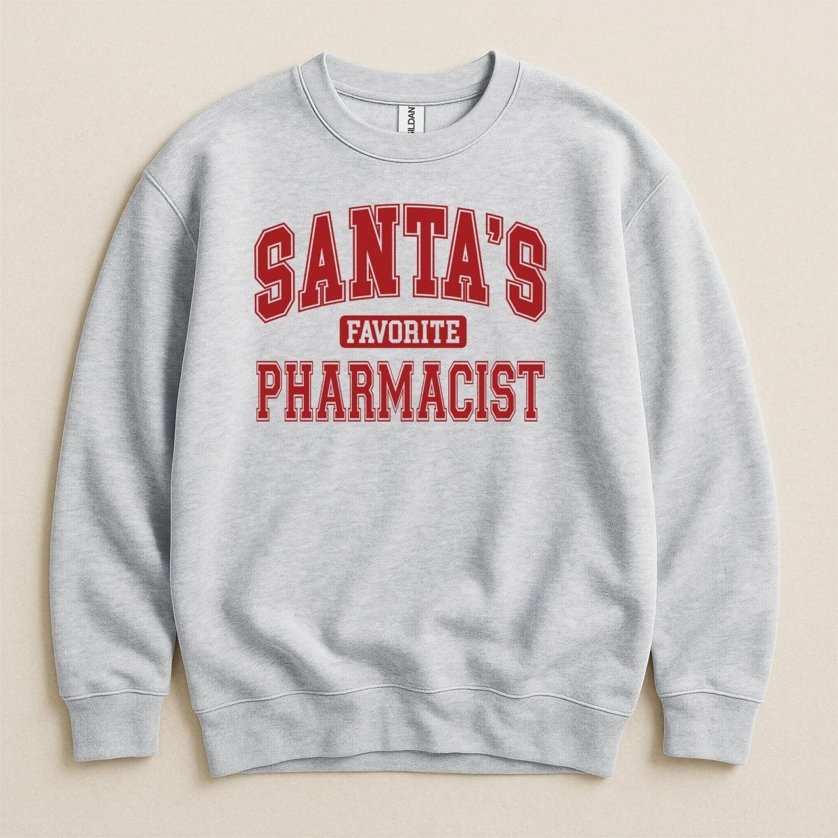 Santa's Favorite Pharmacist Sweatshirt & Hoodie v2 - Adverse Reactions