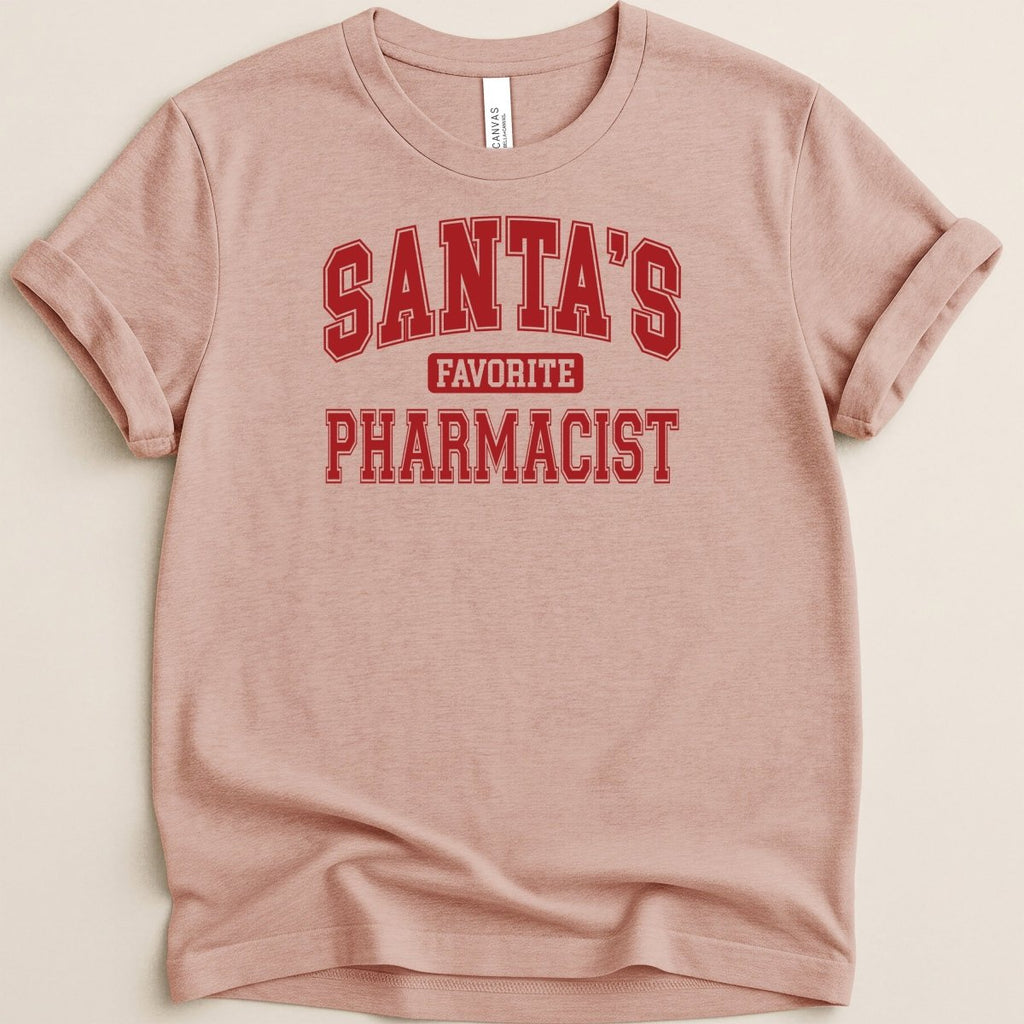 Santa’s Favorite Pharmacist Tee v1 - Adverse Reactions