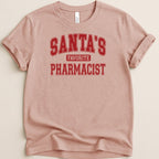 Santa’s Favorite Pharmacist Tee v1 - Adverse Reactions
