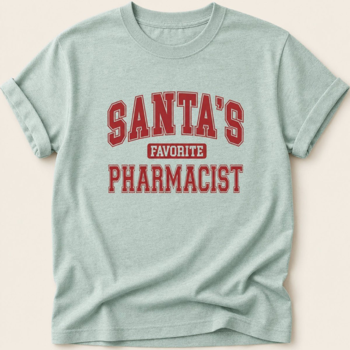 Santa’s Favorite Pharmacist Tee v1 - Adverse Reactions