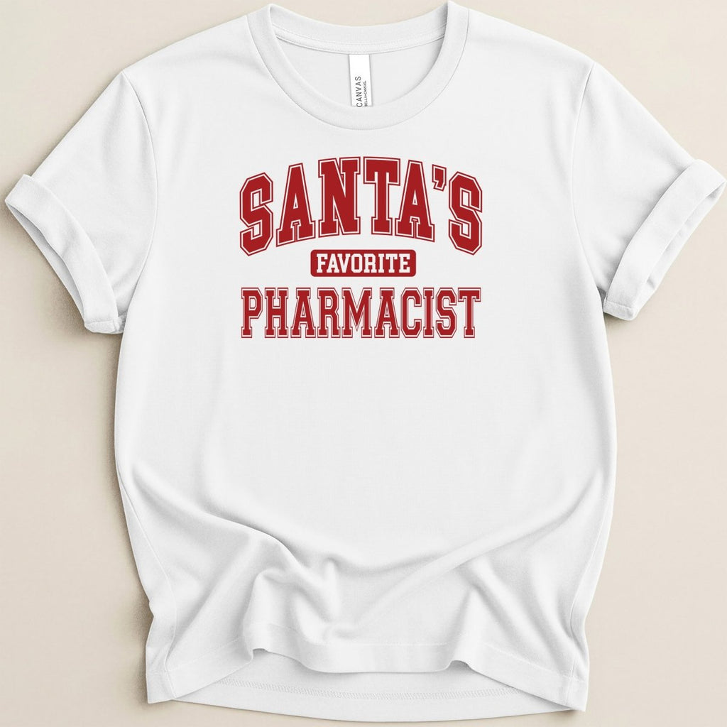 Santa’s Favorite Pharmacist Tee v1 - Adverse Reactions
