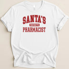 Santa’s Favorite Pharmacist Tee v1 - Adverse Reactions