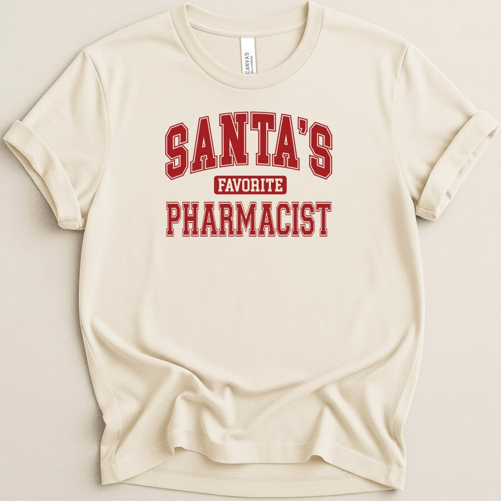 Santa’s Favorite Pharmacist Tee v1 - Adverse Reactions