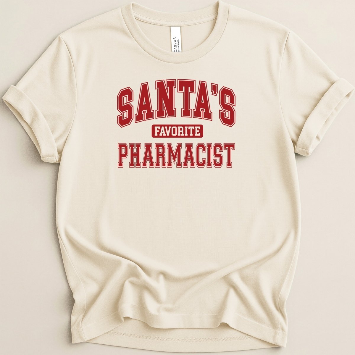 Santa’s Favorite Pharmacist Tee v1 - Adverse Reactions
