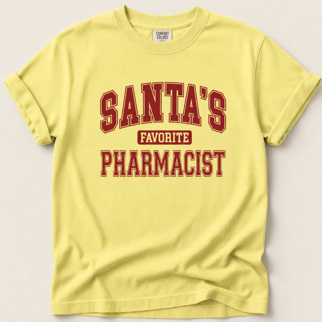Santa’s Favorite Pharmacist Tee v1 - Adverse Reactions