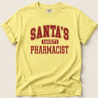 Santa’s Favorite Pharmacist Tee v1 - Adverse Reactions
