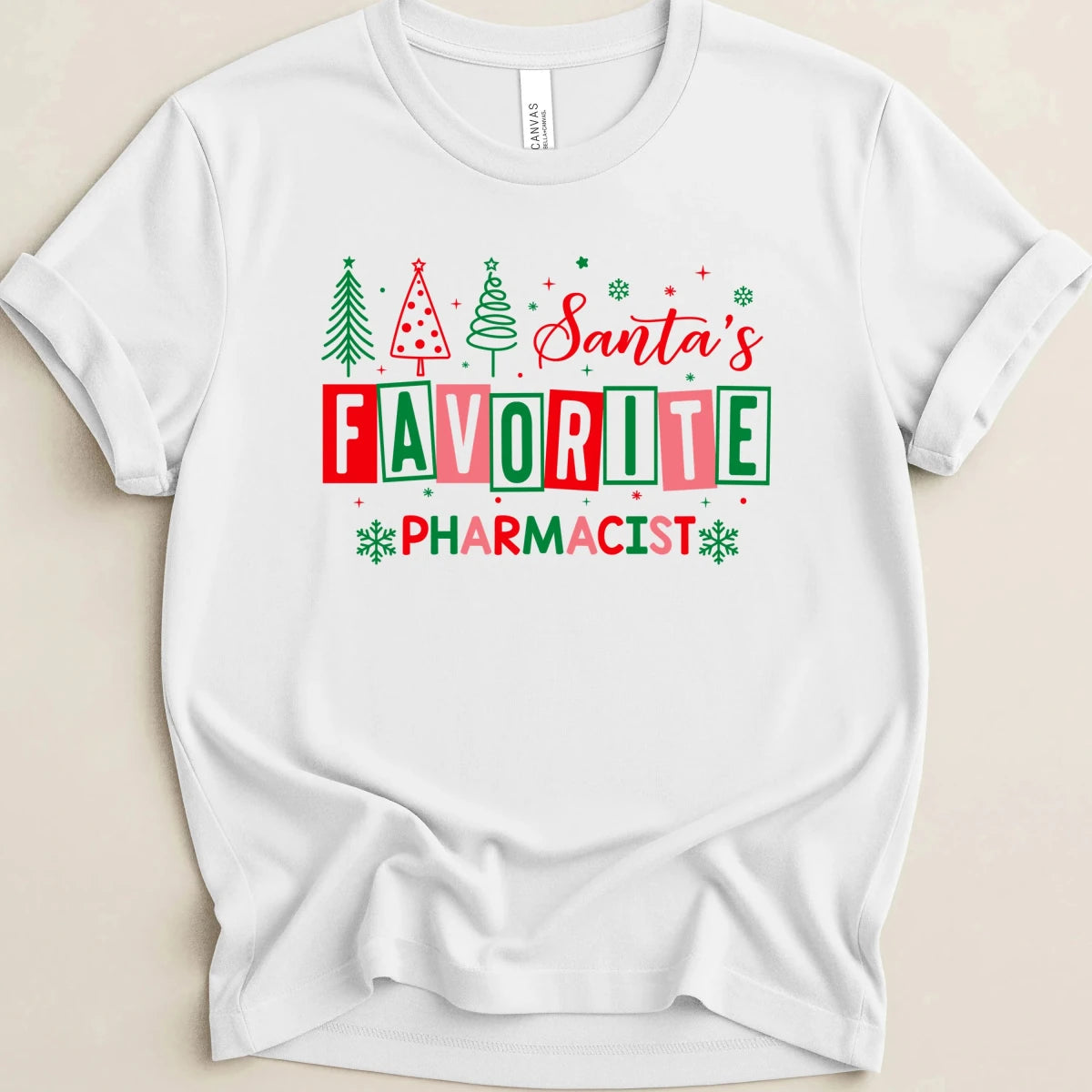Santa’s Favorite Pharmacist Tee v2 - Adverse Reactions