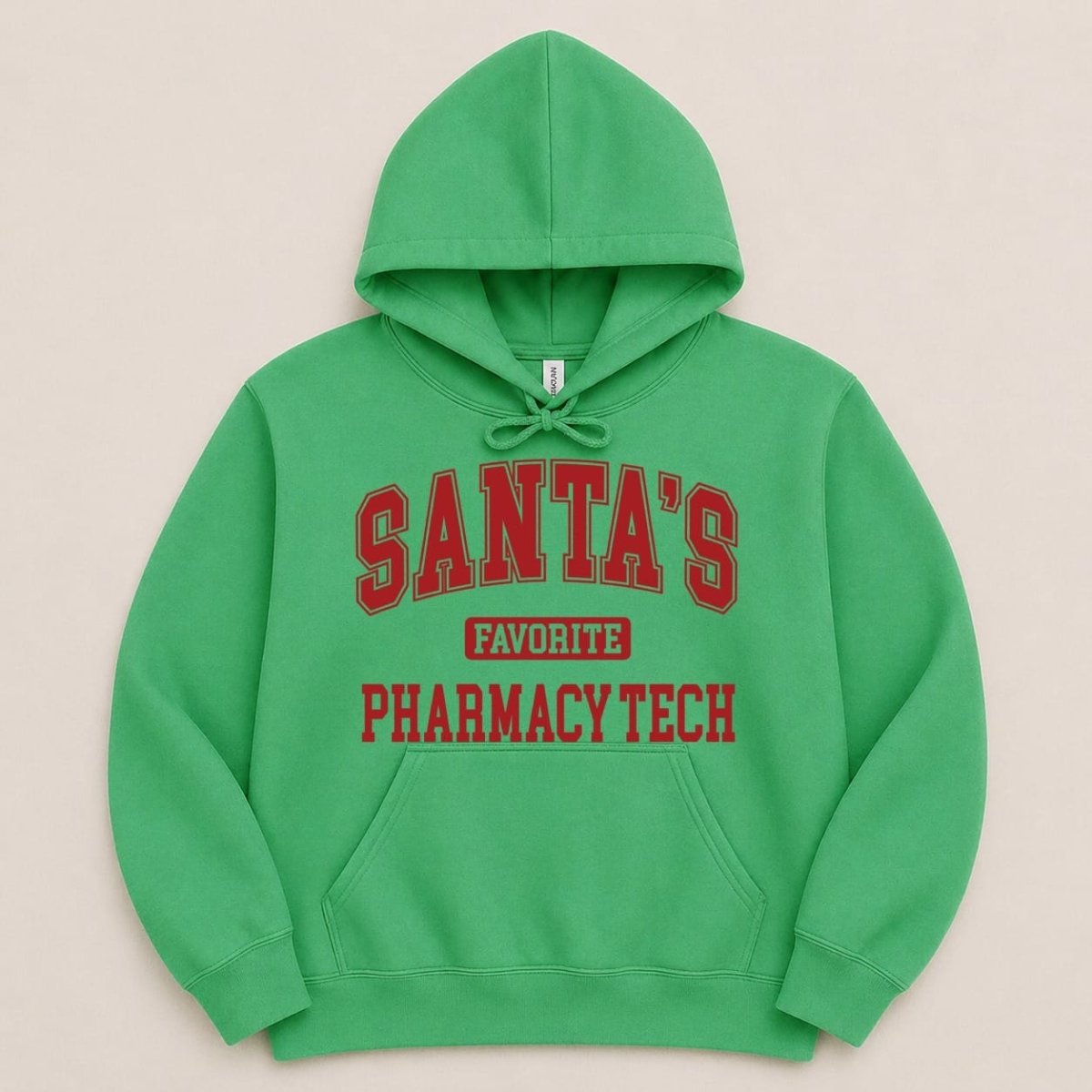 Santa's Favorite Pharmacy Tech Sweatshirt & Hoodie v2 - Adverse Reactions