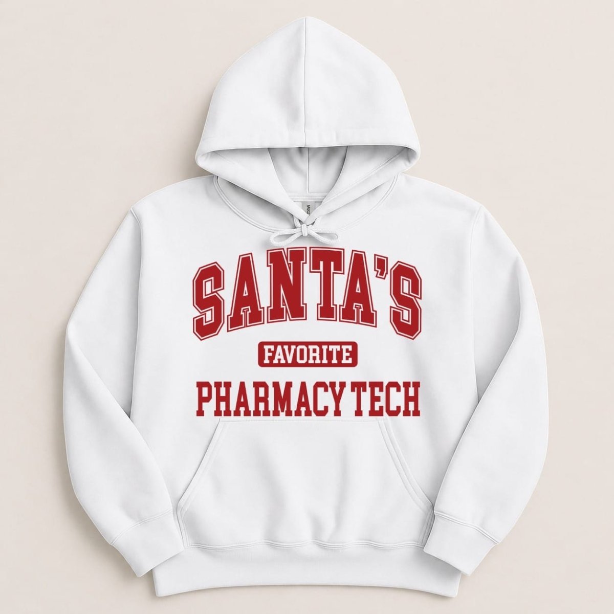 Santa's Favorite Pharmacy Tech Sweatshirt & Hoodie v2 - Adverse Reactions