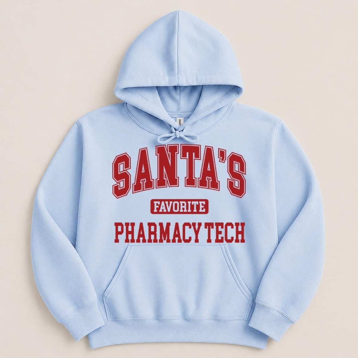 Santa's Favorite Pharmacy Tech Sweatshirt & Hoodie v2 - Adverse Reactions