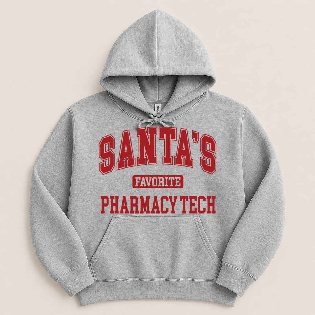 Santa's Favorite Pharmacy Tech Sweatshirt & Hoodie v2 - Adverse Reactions