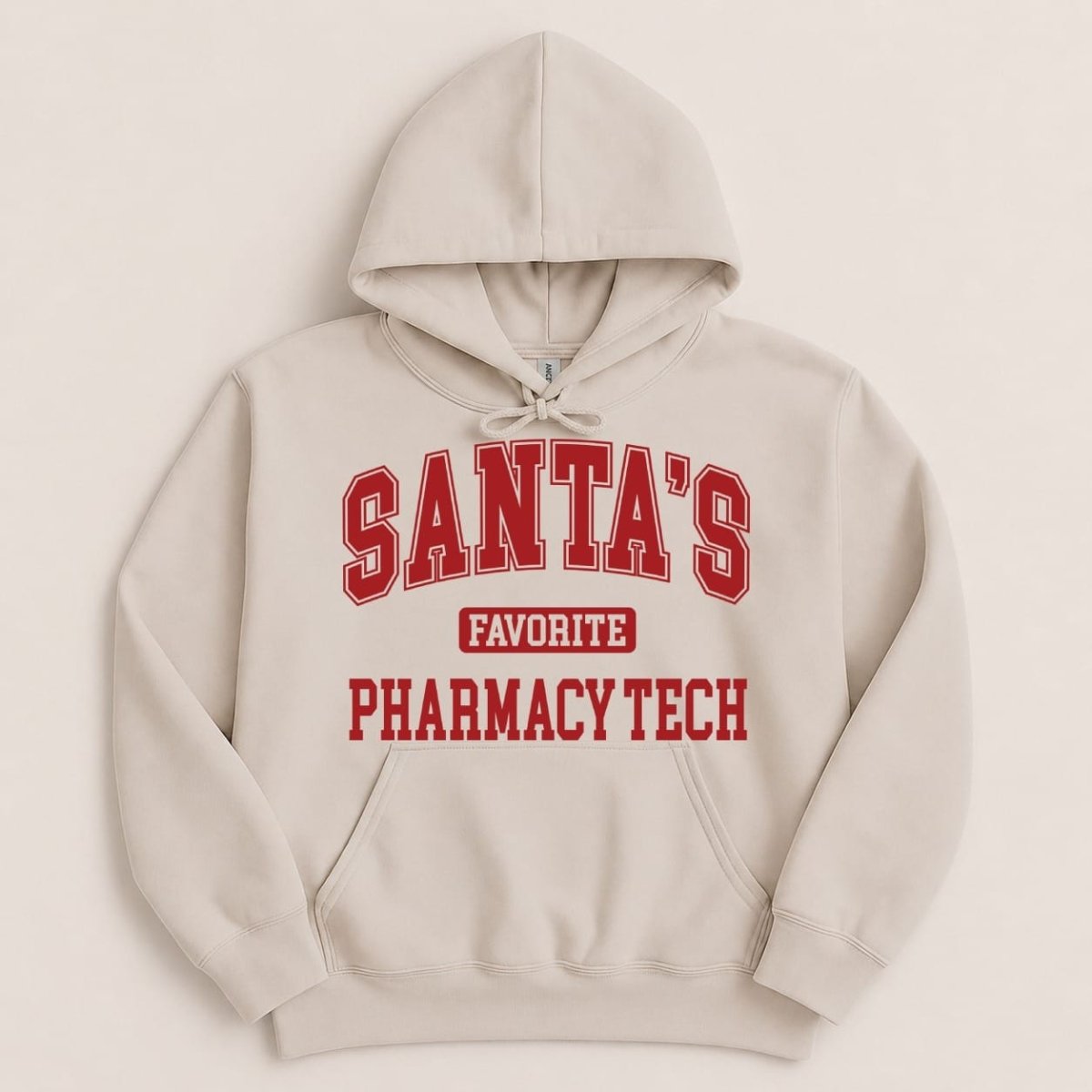 Santa's Favorite Pharmacy Tech Sweatshirt & Hoodie v2 - Adverse Reactions