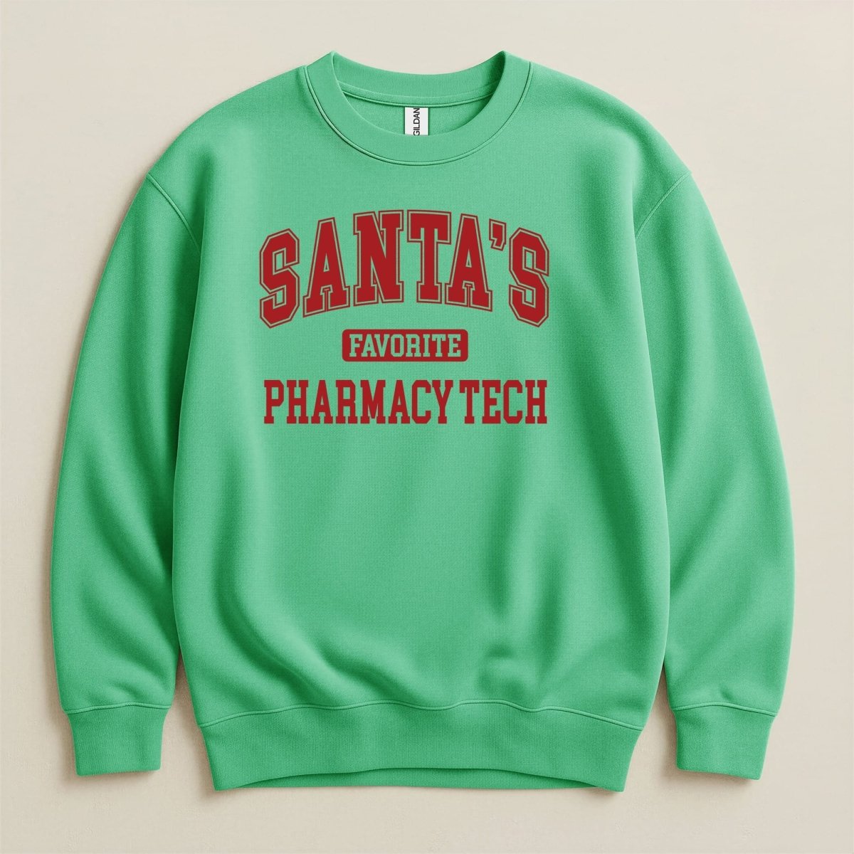 Santa's Favorite Pharmacy Tech Sweatshirt & Hoodie v2 - Adverse Reactions