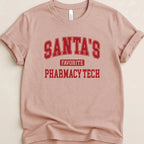 Santa’s Favorite Pharmacy Tech Tee v1 - Adverse Reactions