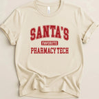 Santa’s Favorite Pharmacy Tech Tee v1 - Adverse Reactions