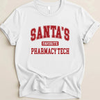 Santa’s Favorite Pharmacy Tech Tee v1 - Adverse Reactions