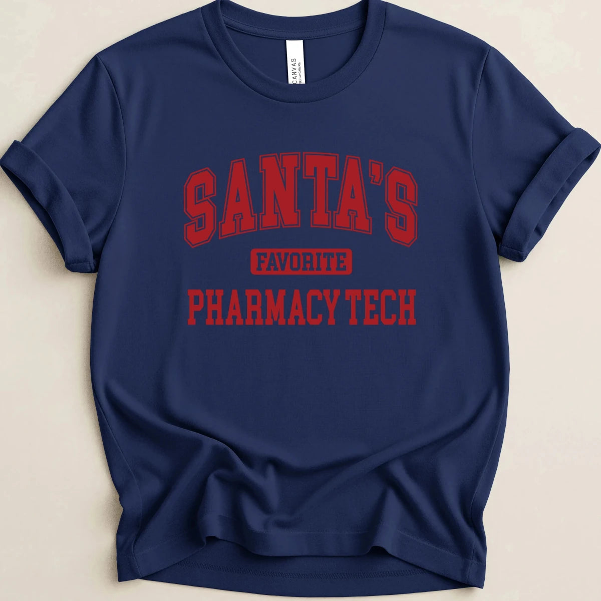 Santa’s Favorite Pharmacy Tech Tee v1 - Adverse Reactions