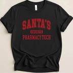 Santa’s Favorite Pharmacy Tech Tee v1 - Adverse Reactions
