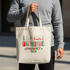 Santa’s Favorite Pharmacy Tech Tote Bag - Adverse Reactions