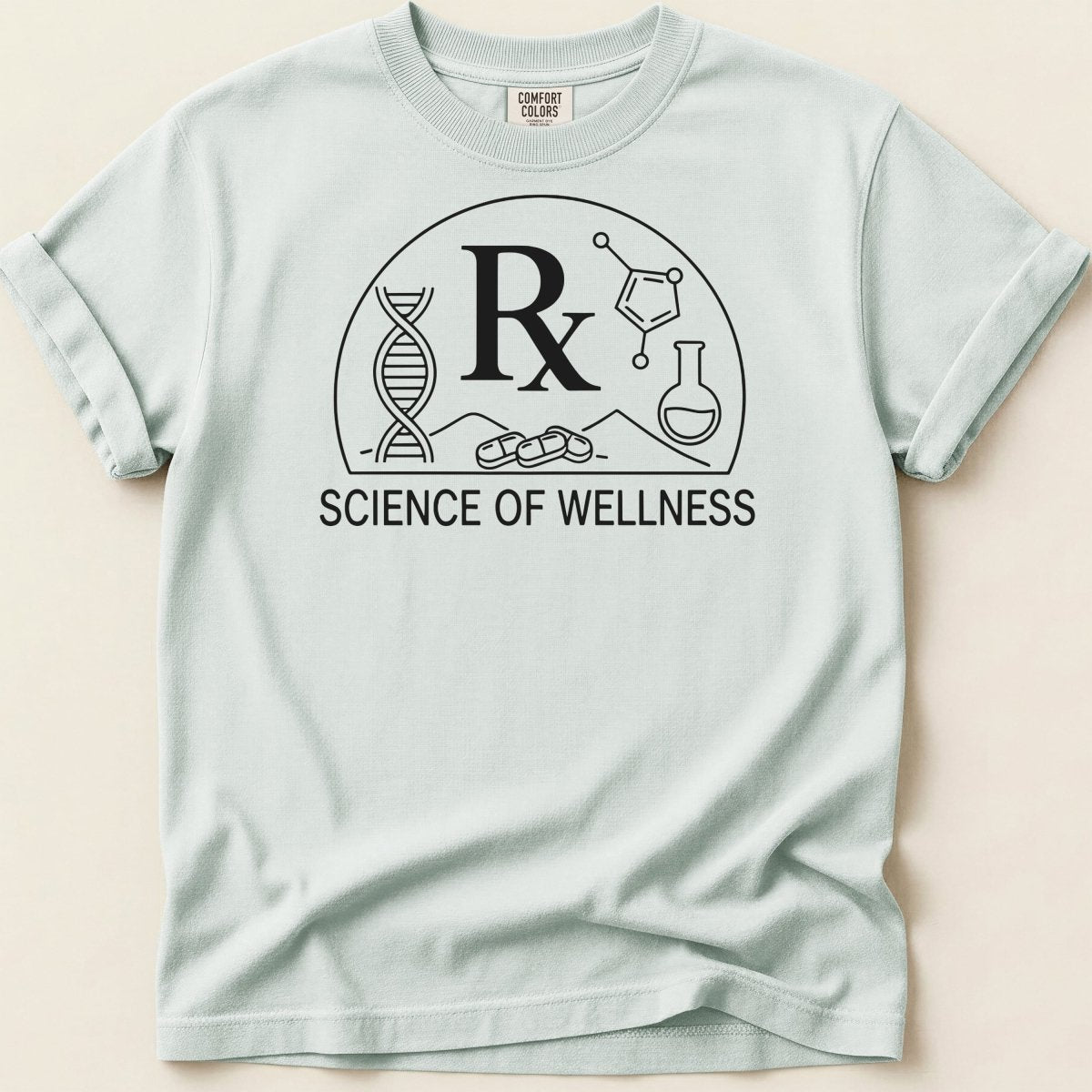 Science of Wellness Tee - Adverse Reactions