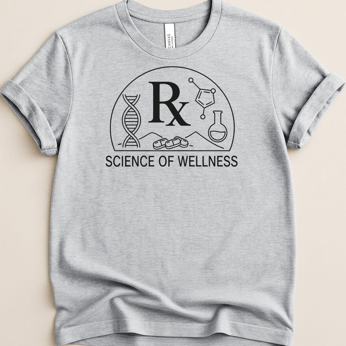 Science of Wellness Tee - Adverse Reactions