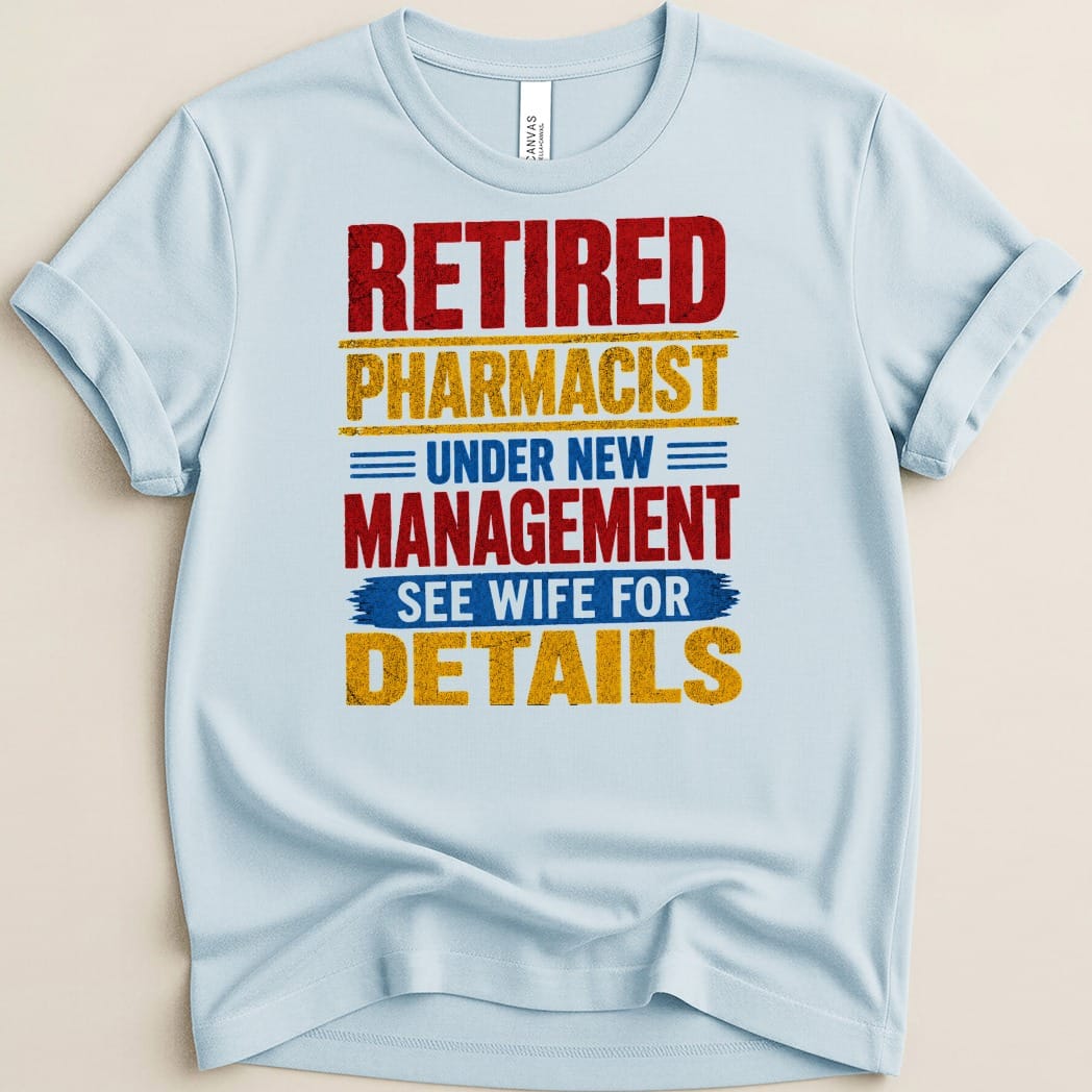 See Wife for Details Tee v2 - Adverse Reactions