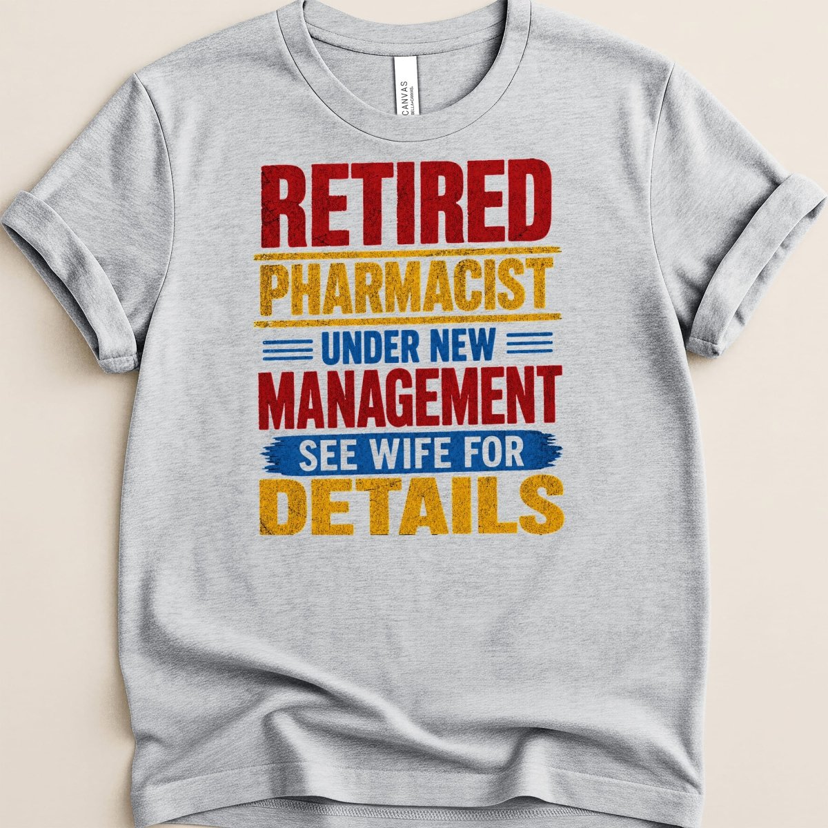 See Wife for Details Tee v2 - Adverse Reactions