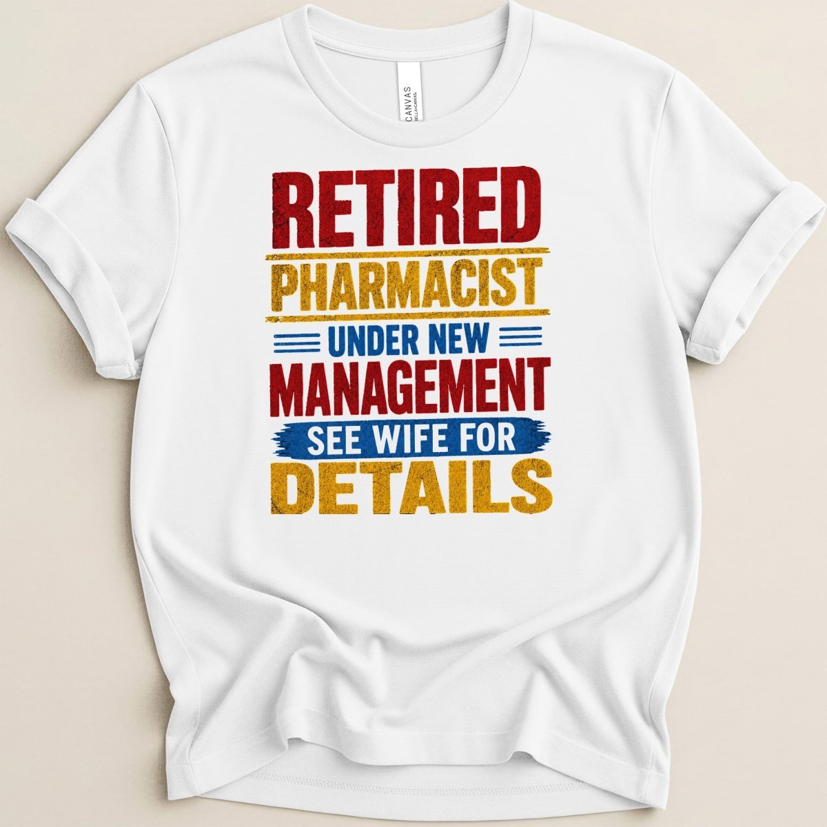 See Wife for Details Tee v2 - Adverse Reactions