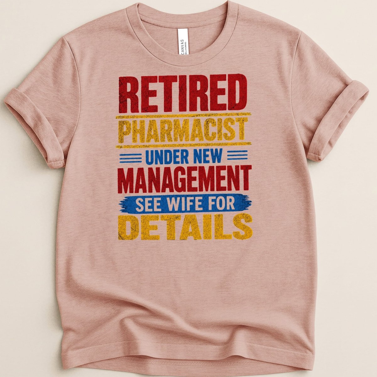 See Wife for Details Tee v2 - Adverse Reactions