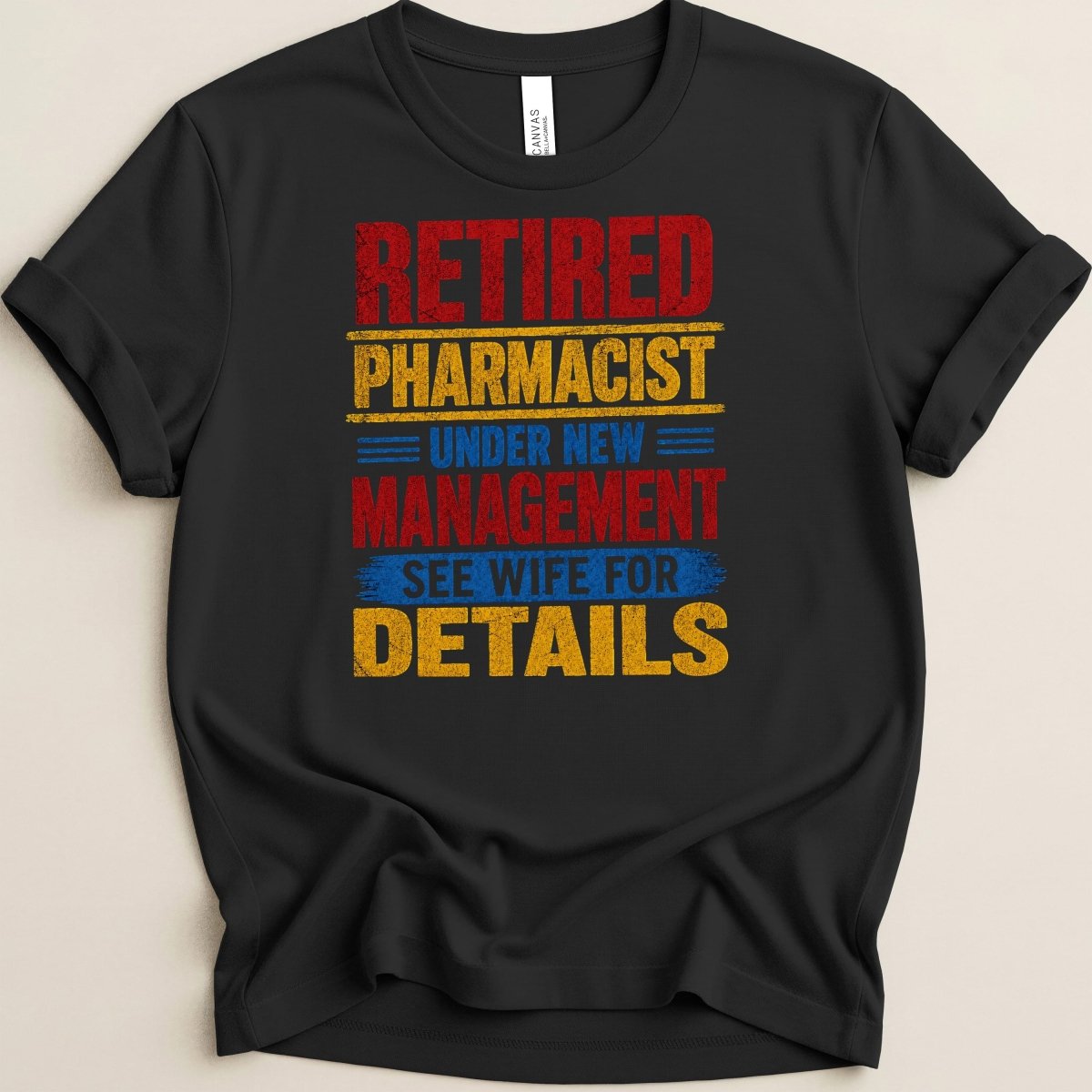 See Wife for Details Tee v2 - Adverse Reactions