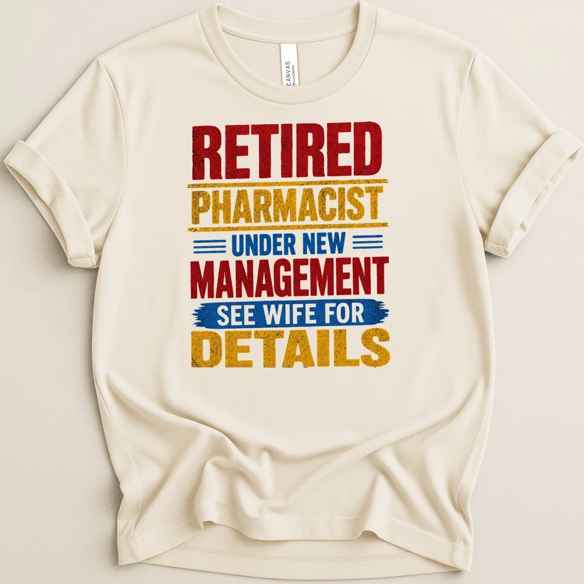 See Wife for Details Tee v2 - Adverse Reactions