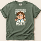 Short Staffed Pharmacy Society (Female Pharmacist) Tee - Adverse Reactions
