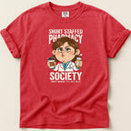 Short Staffed Pharmacy Society (Female Pharmacist) Tee - Adverse Reactions