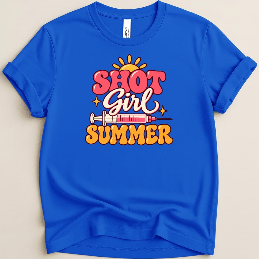 Shot Girl Summer Tee - Adverse Reactions