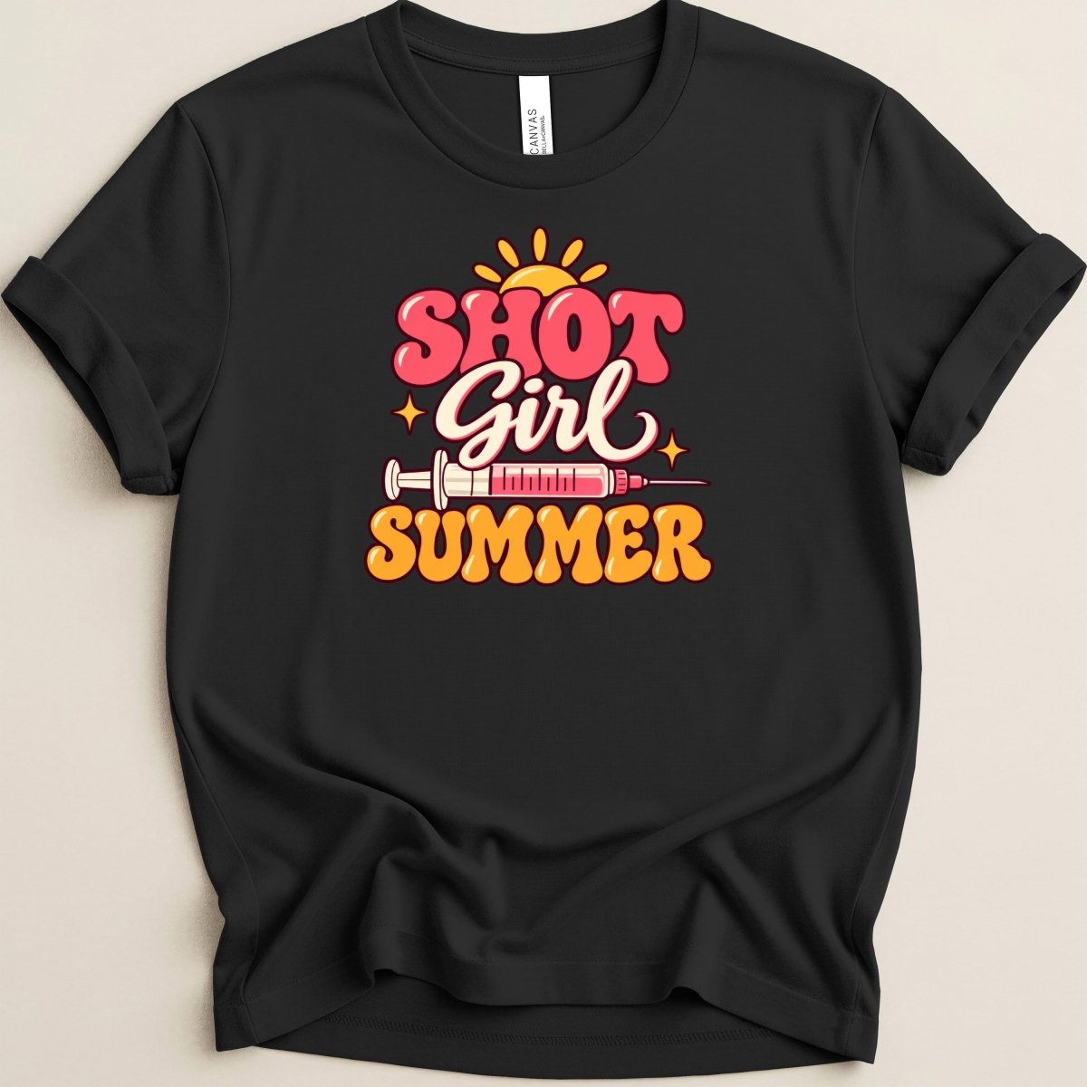 Shot Girl Summer Tee - Adverse Reactions
