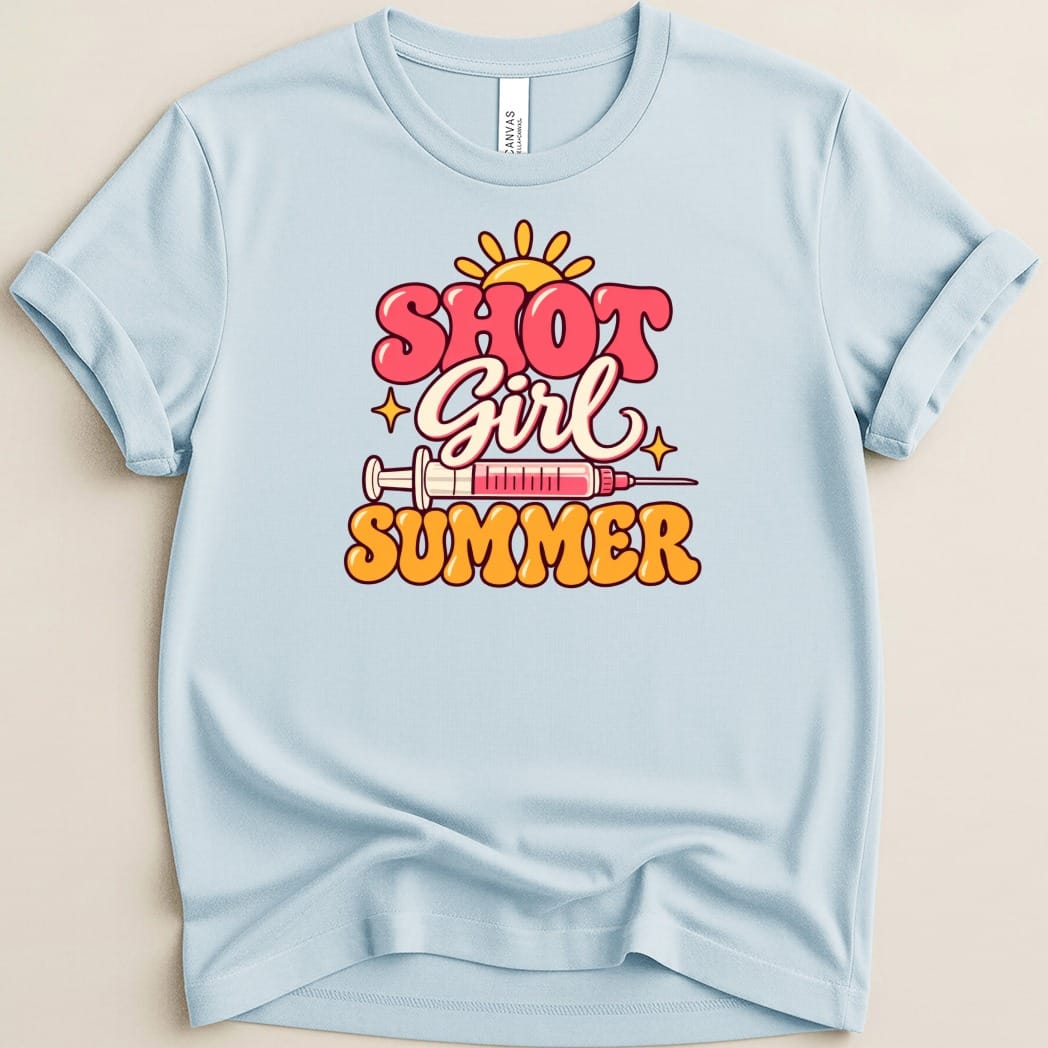 Shot Girl Summer Tee - Adverse Reactions
