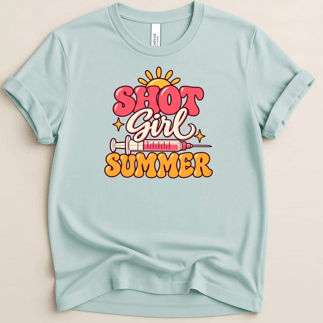 Shot Girl Summer Tee - Adverse Reactions