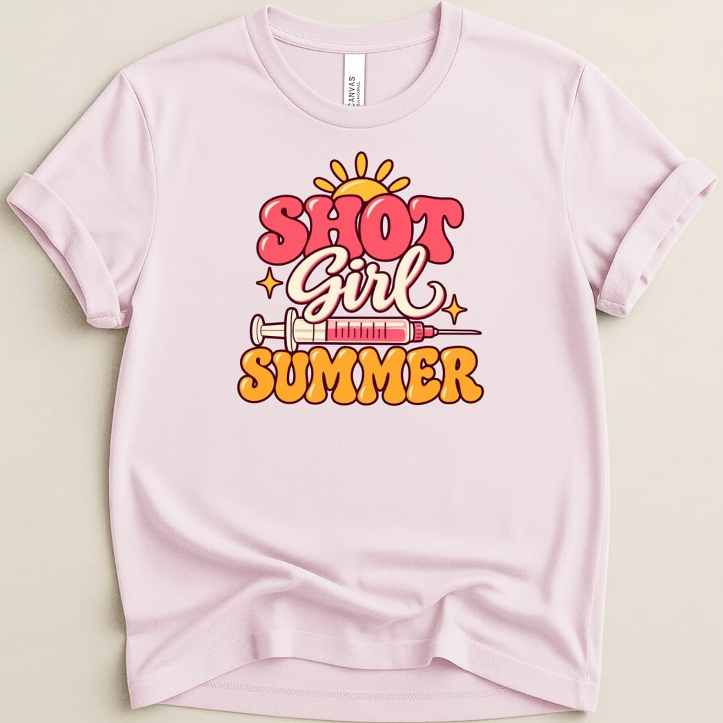 Shot Girl Summer Tee - Adverse Reactions