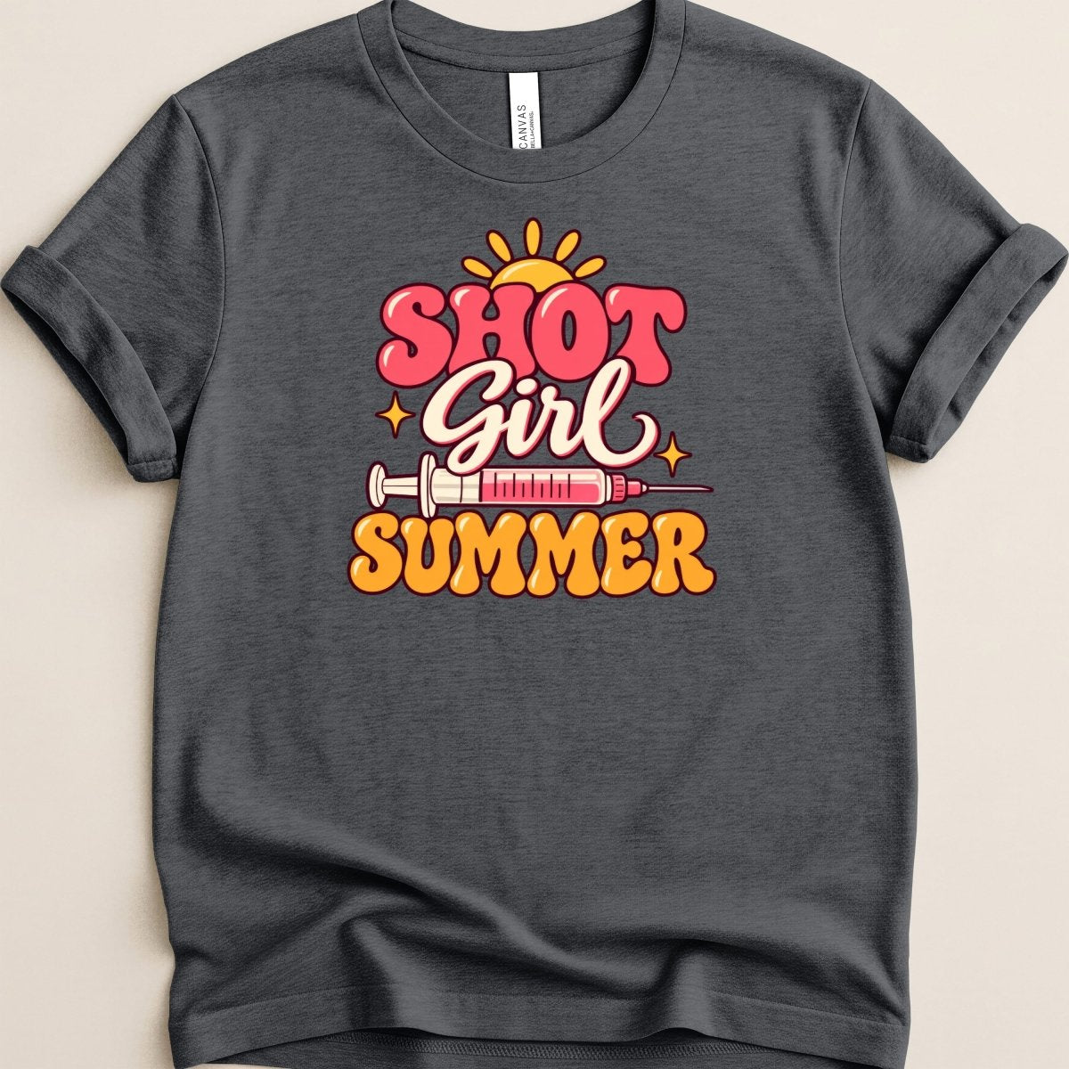 Shot Girl Summer Tee - Adverse Reactions