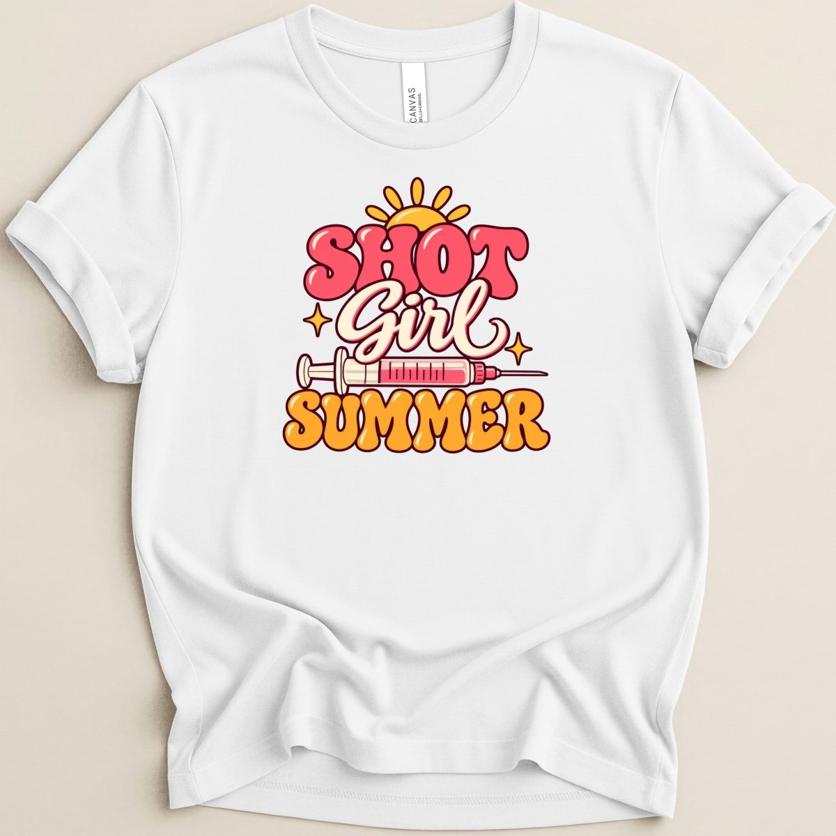 Shot Girl Summer Tee - Adverse Reactions