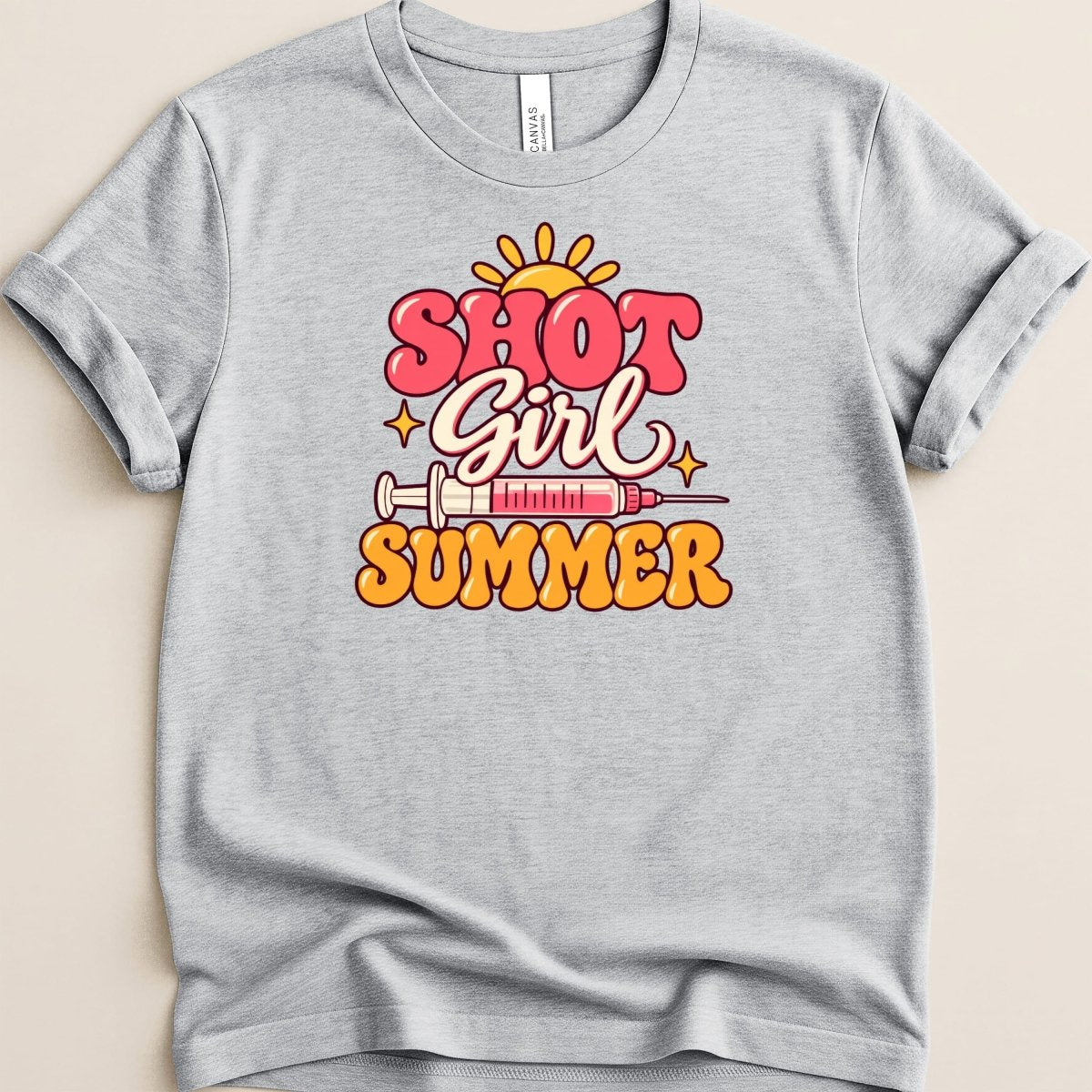 Shot Girl Summer Tee - Adverse Reactions