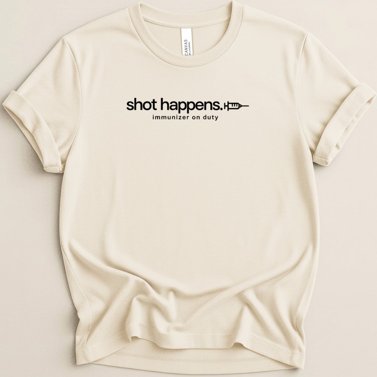 Shot Happens Tee - Adverse Reactions