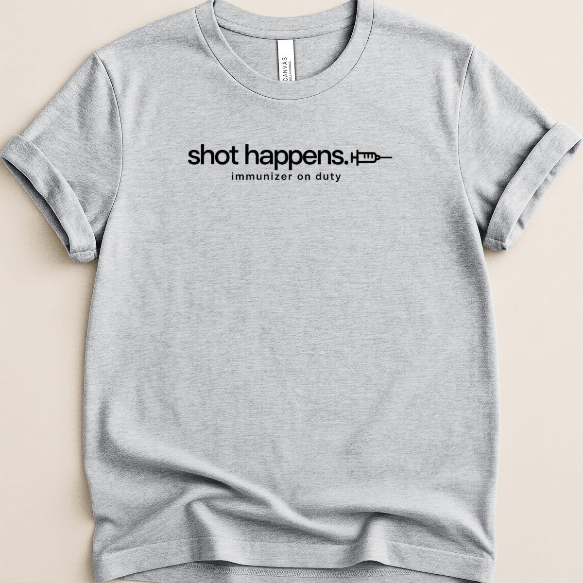 Shot Happens Tee - Adverse Reactions