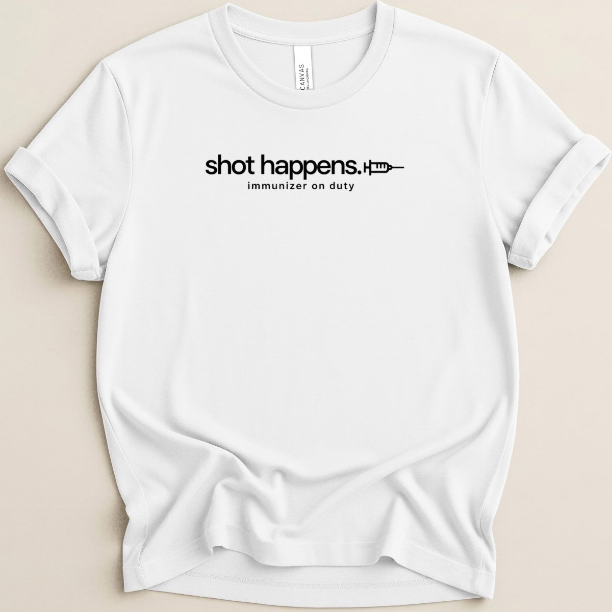 Shot Happens Tee - Adverse Reactions