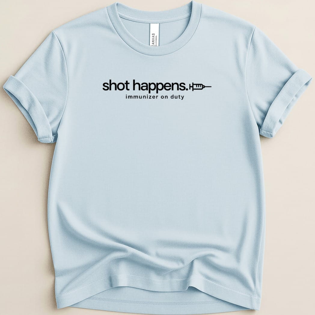 Shot Happens Tee - Adverse Reactions