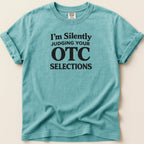 Silently Judging Your OTC Selections Tee - Adverse Reactions