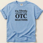 Silently Judging Your OTC Selections Tee - Adverse Reactions